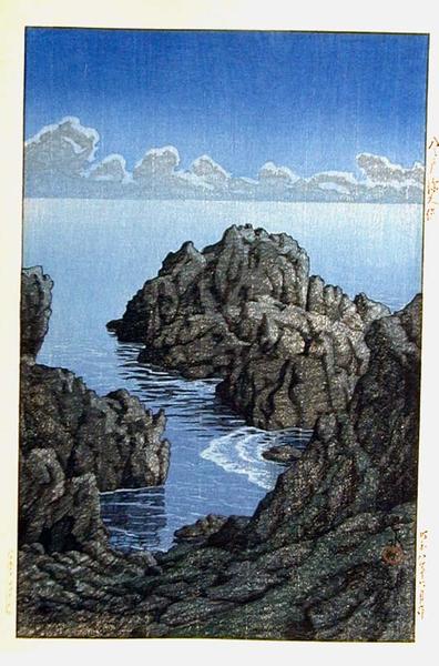 Hasui Kawase - Hachinohe Fukakuho