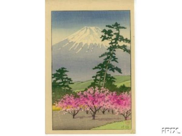 Hasui Kawase - Fuji – yotsugiri