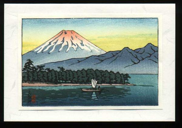 Hasui Kawase - Mountain Lake