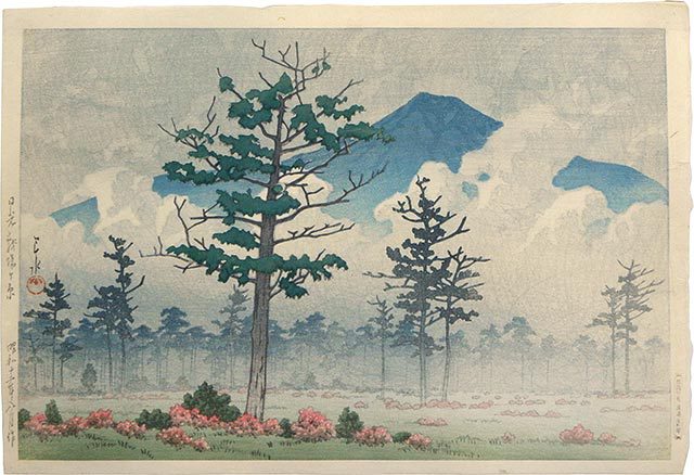 Hasui Kawase - Senjo Plain, Nikko (Nikko Senjogahara)