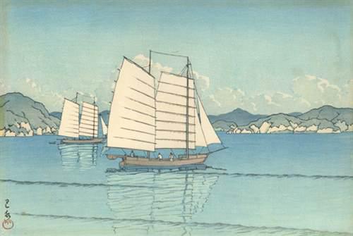 Hasui Kawase - Inland Sea