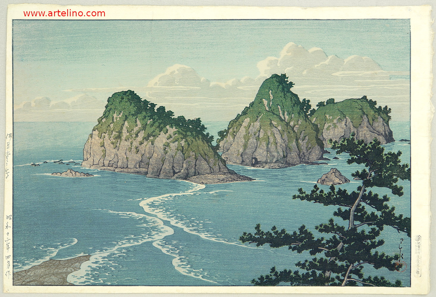 Hasui Kawase - Izu Dogashima