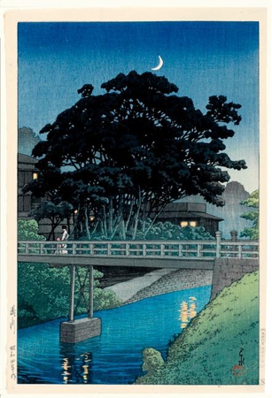 Hasui Kawase - Takino River