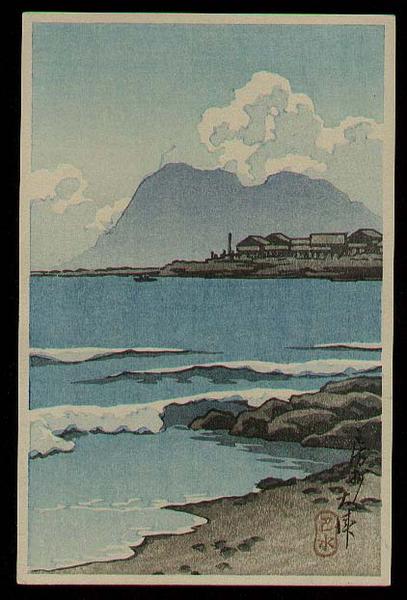 Hasui Kawase - Otsu