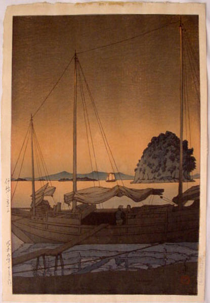 Hasui Kawase - Hayama- Iyo