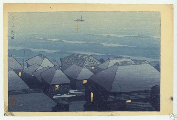 Hasui Kawase - Okada, Oshima