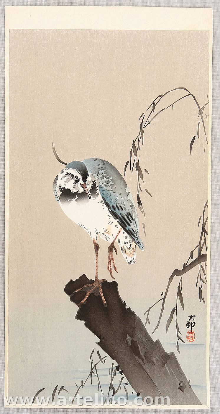 Ohara Koson - Green Heron