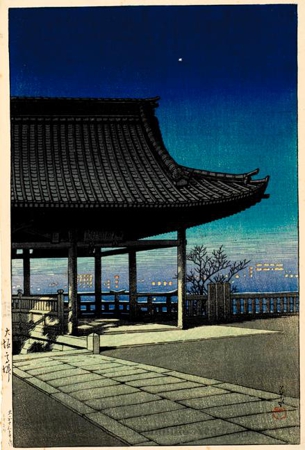 Hasui Kawase - Takatsu, Ösaka