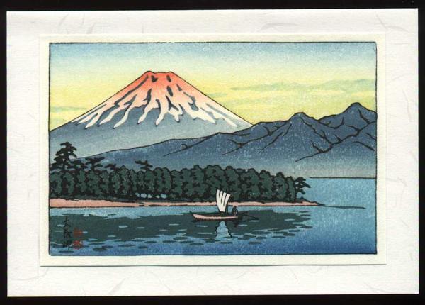 Hasui Kawase - Mountain Lake