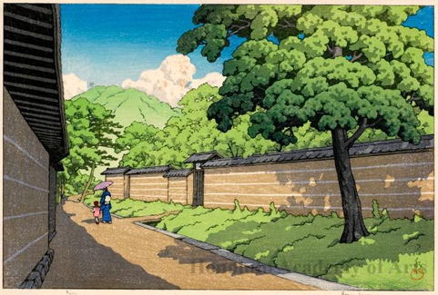 Hasui Kawase - Nara