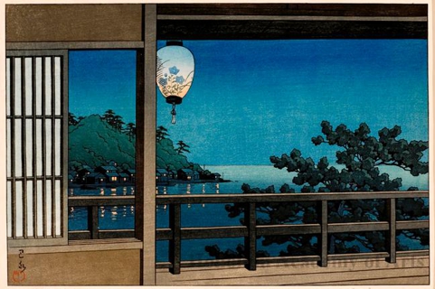 Hasui Kawase - Enoshima