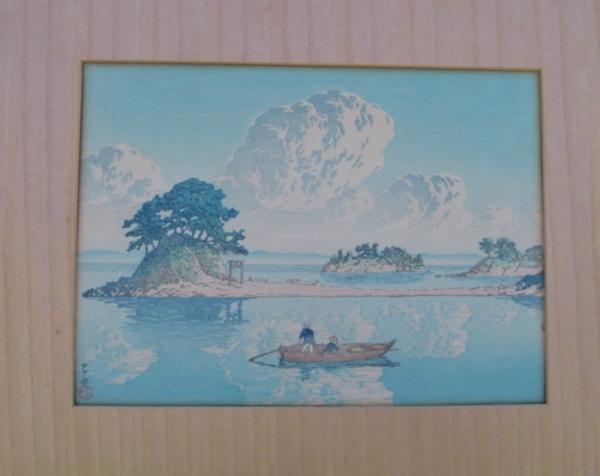 Hasui Kawase - Kujukushima, Shimabara