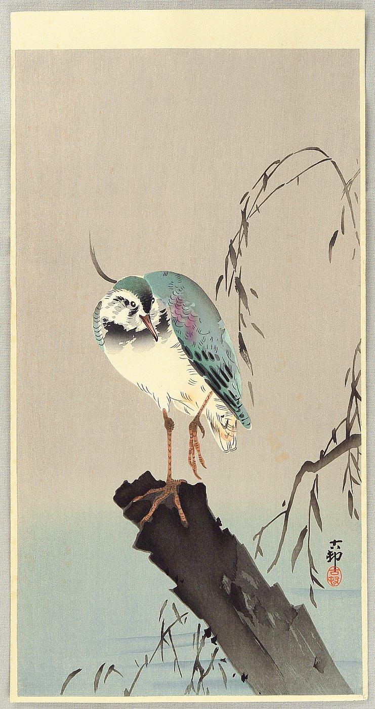 Ohara Koson - Green Heron