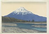 Hasui Kawase - Fuji River