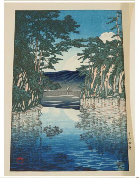 Hasui Kawase - Lake Towada — 十和田湖