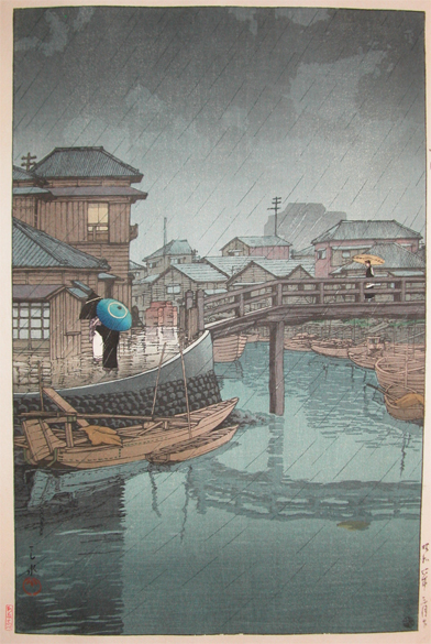 Hasui Kawase - Shinagawa