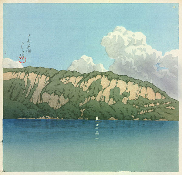 Hasui Kawase - Lake Towada