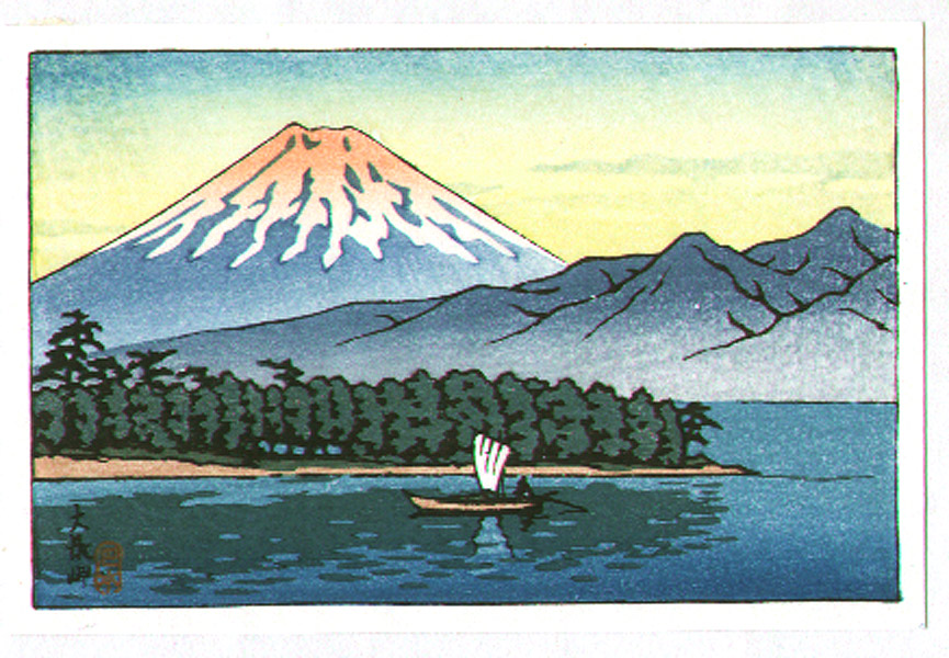 Hasui Kawase - Mt. Fuji