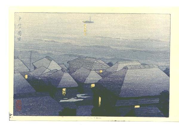 Hasui Kawase - Okada, Oshima