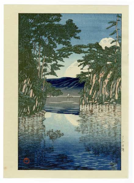 Hasui Kawase - Lake Towada — 十和田湖