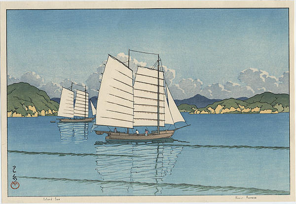 Hasui Kawase - Inland Sea