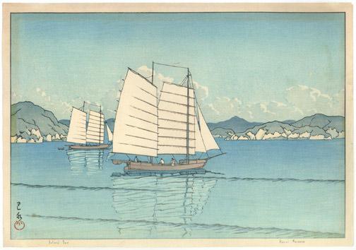 Hasui Kawase - Inland Sea