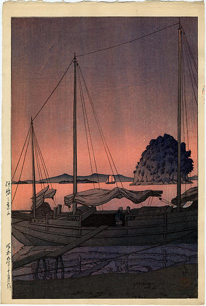 Hasui Kawase - Hayama- Iyo