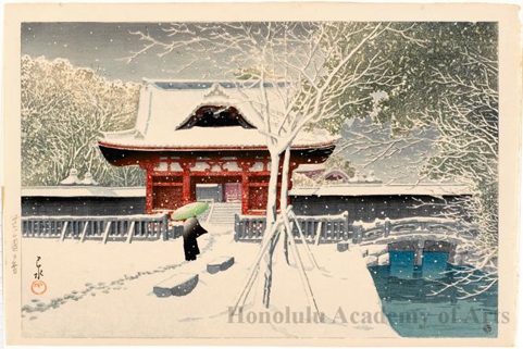 Hasui Kawase - Shiba Park