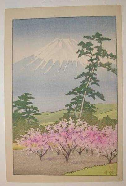 Hasui Kawase - Fuji – yotsugiri