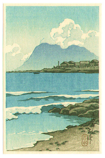 Hasui Kawase - Otsu