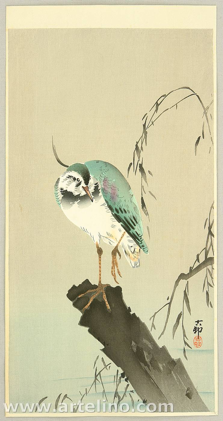 Ohara Koson - Green Heron