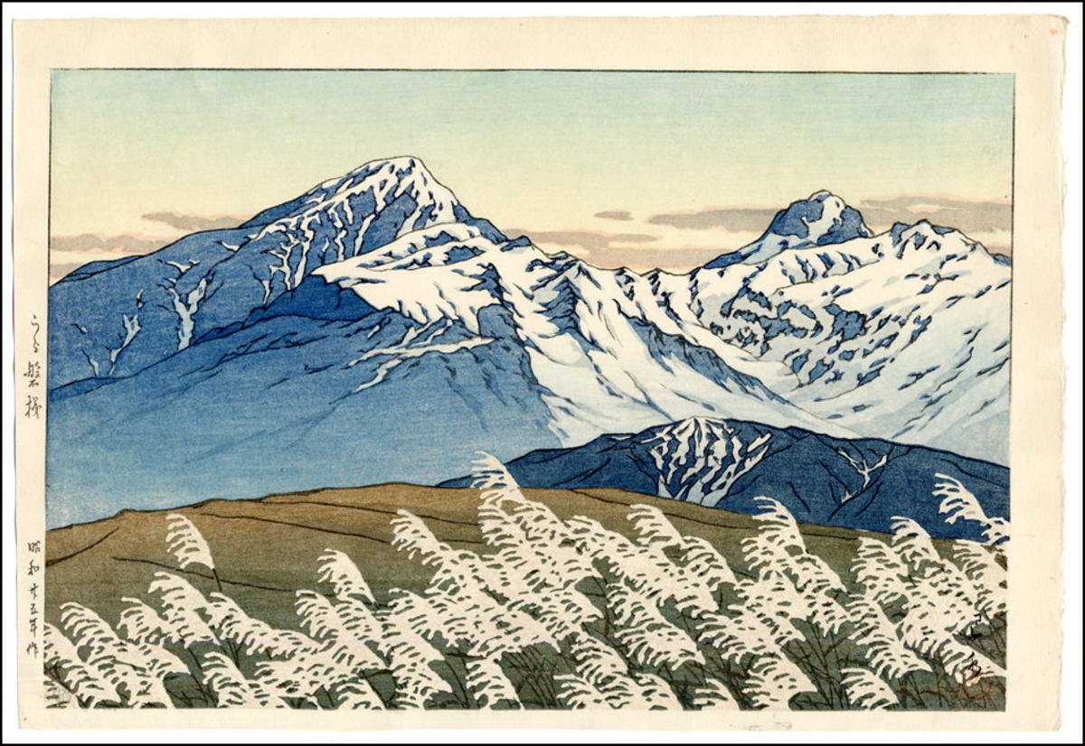 Hasui Kawase - Ura Heights – Urabandai