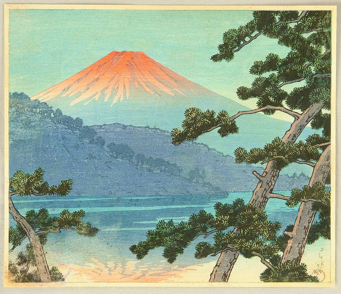 Hasui Kawase - Mt. Fuji