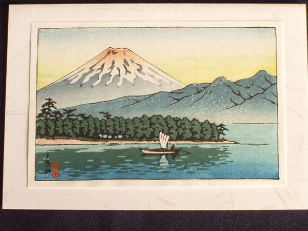 Hasui Kawase - Mountain Lake