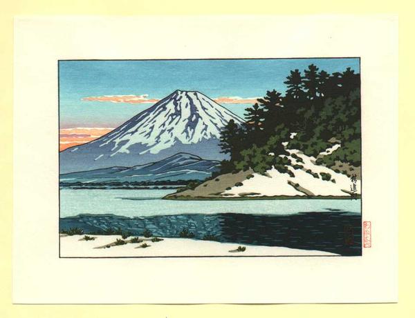 Hasui Kawase - Lake Shoji