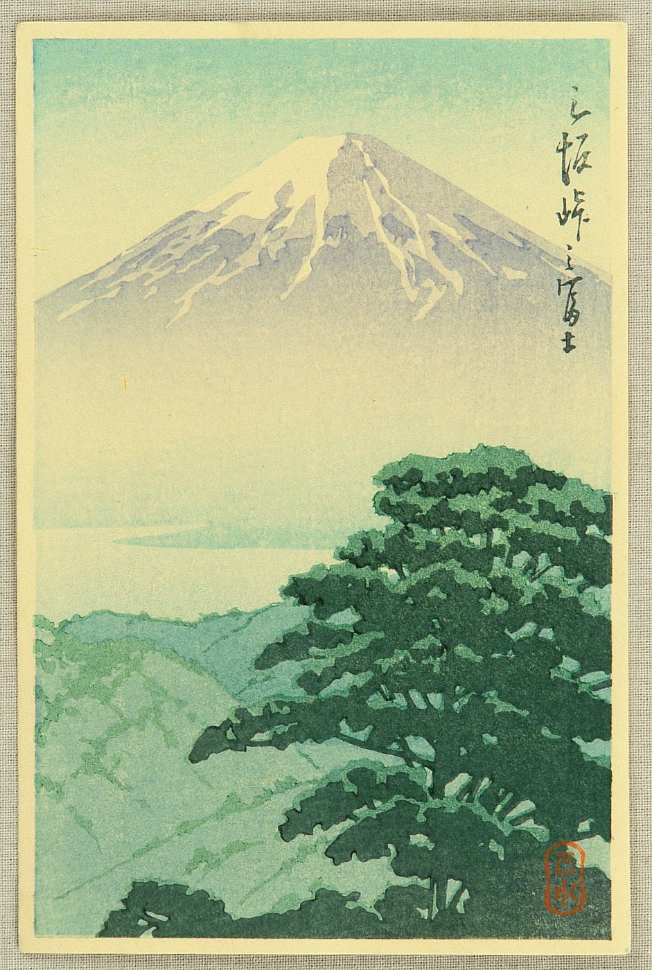 Hasui Kawase - Mt. Fuji