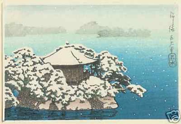 Hasui Kawase - Matsushima