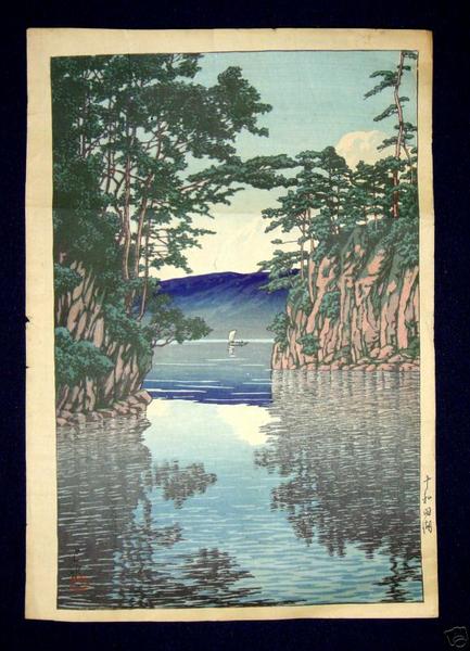 Hasui Kawase - Lake Towada