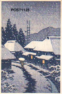 Hasui Kawase - No title