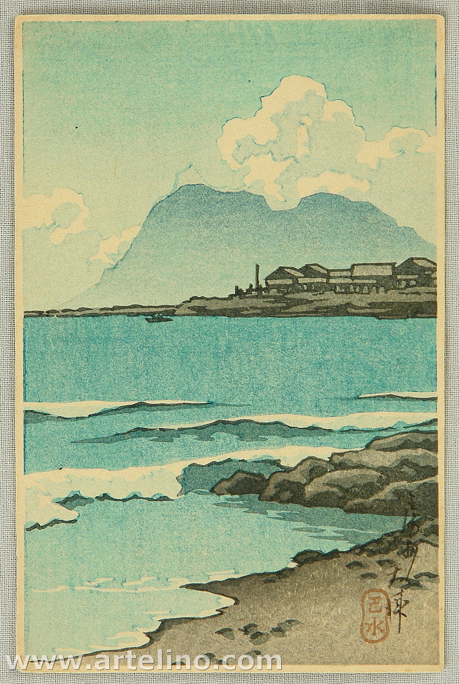 Hasui Kawase - Beach