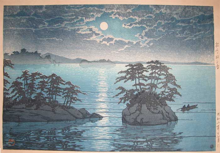 Hasui Kawase - Twin Islands at Matsushima